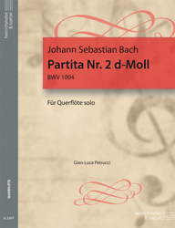 Johann Sebastian Bach Partita Nr. 2 d-Moll