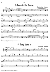 Norton, Christopher Microjazz Flute Collection
