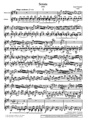 Jean Françaix Sonate