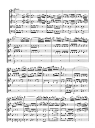 Boccherini Luigi Konzert für Flöte und Streicher D-Dur op. 27