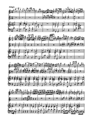 Schickhardt J. Christian Sechs Konzerte für 4 Altblockflöten und Basso continuo Heft 1