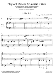 Newerkla Nikolaus (Hg.)  Playford Dances & Carolan Tunes