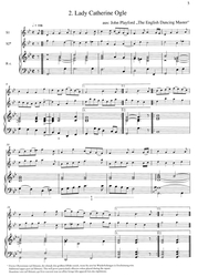 Newerkla Nikolaus (Hg.)  Playford Dances & Carolan Tunes