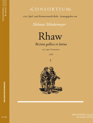 Georg Rhaw Bicinia gallica et latina 1545