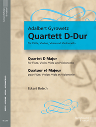 Adalbert Gyrowetz Quartett D-Dur