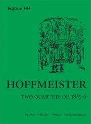 Hoffmeister, Franz Anton Flute quartets