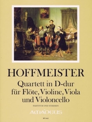 Hoffmeister, Franz Anton Quartett D-Dur