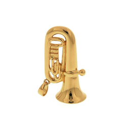 Rockys přívěsek tuba pozlacená