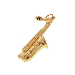 Rockys přívěsek saxofon pozlacený
