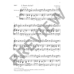 Baroque Recorder Anthology