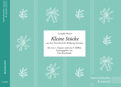 Leopold Mozart Kleine Stücke