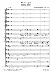 Humperdinck, Engelbert ABENDSEGEN, FROM HÄNSEL UND GRETEL