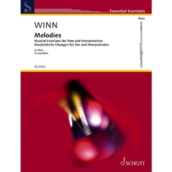 Robert Winn Melodische Übungen für Ton und Interpretation
