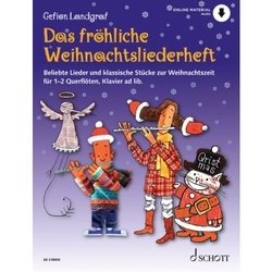 Gefion Landgraf Das fröhliche Weihnachtsliederheft