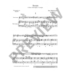 Jean-Marie Leclair Sonate G-Dur