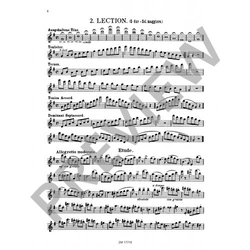 Köhler, Ernesto 20 leichte und melodische Lektionen