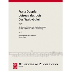Doppler, Albert Franz L'oiseau des bois