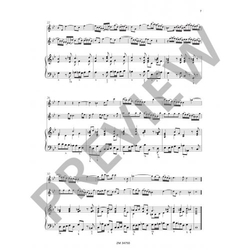 Quantz, Johann Joachim Trio-Sonate c-Moll