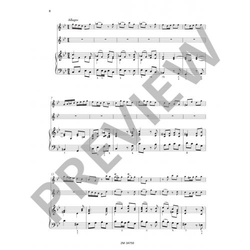 Quantz, Johann Joachim Trio-Sonate c-Moll