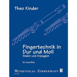Kinder, Theo Fingertechnik in Dur und Moll