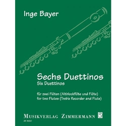 Bayer, Inge Sechs Duettinos