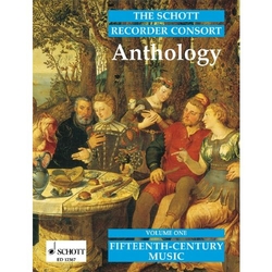 The Schott Recorder Consort Anthology