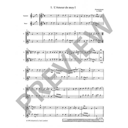 The Schott Recorder Consort Anthology