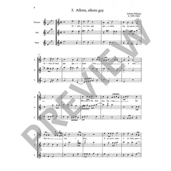 The Schott Recorder Consort Anthology