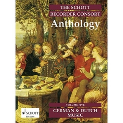 The Schott Recorder Consort Anthology