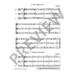 The Schott Recorder Consort Anthology