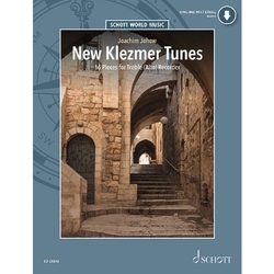 Johow, Joachim New Klezmer Tunes