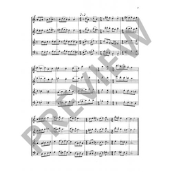 Hans-Martin Linde Quartett-Übung,