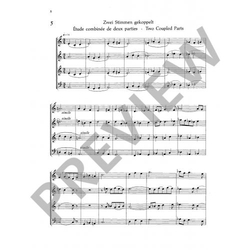 Hans-Martin Linde Quartett-Übung,