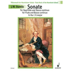Johann Wenzel Stamitz Sonate G-Dur
