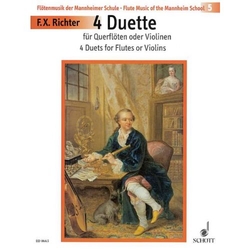 Franz Xaver Richter 4 Duette