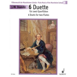 Johann Wenzel Stamitz 6 Duette