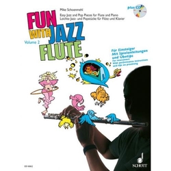 Mike Schoenmehl Fun with Jazz Flute