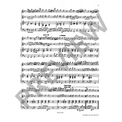 Georg Philipp Telemann Trio Sonata F-Dur