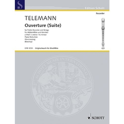 Georg Philipp Telemann Ouvertüre (Suite) a-Moll