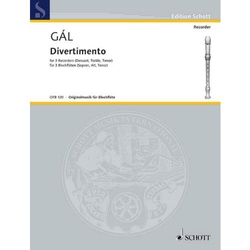 Hans Gál Divertimento