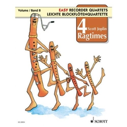 Scott Joplin 4 Ragtimes