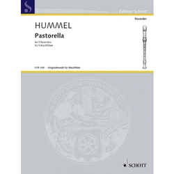 Bertold Hummel Pastorella