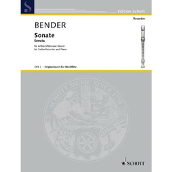 Wilhelm Bender Sonate