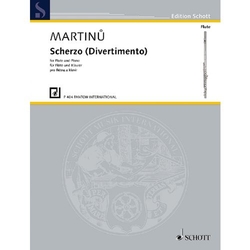 Martinů Bohuslav Scherzo (Divertimento)