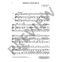 Vaňhal Jan Křtitel Sonata No. 2