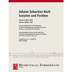 Johann Sebastian Bach Sonaten und Partiten