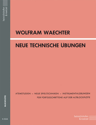 Wolfram Waechter Neue technische Übungen