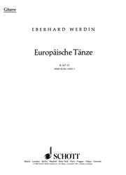 Eberhard Werdin Europäische Tänze