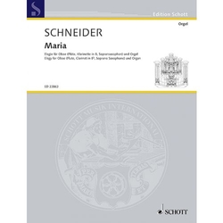 Enjott Schneider Maria