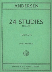 Andersen, Joachim 24 Studies